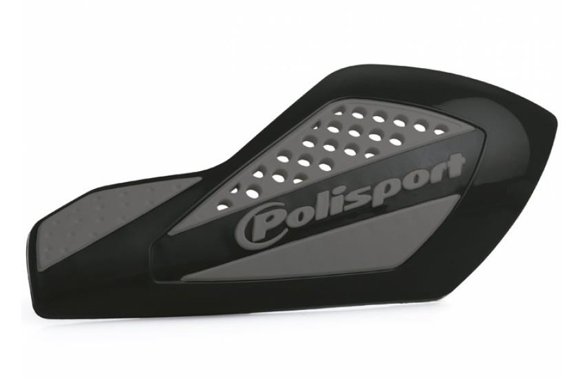Polisport 8304700002 Freeflow Handguards - Black